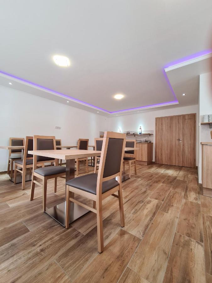 Hotel Pension Nordzeit نورديش المظهر الخارجي الصورة