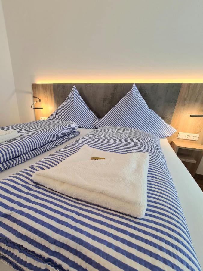 Hotel Pension Nordzeit نورديش المظهر الخارجي الصورة