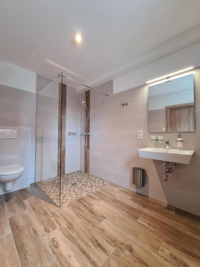 Hotel Pension Nordzeit نورديش المظهر الخارجي الصورة