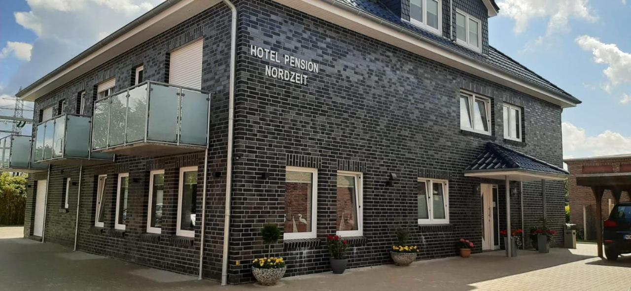 Hotel Pension Nordzeit نورديش المظهر الخارجي الصورة