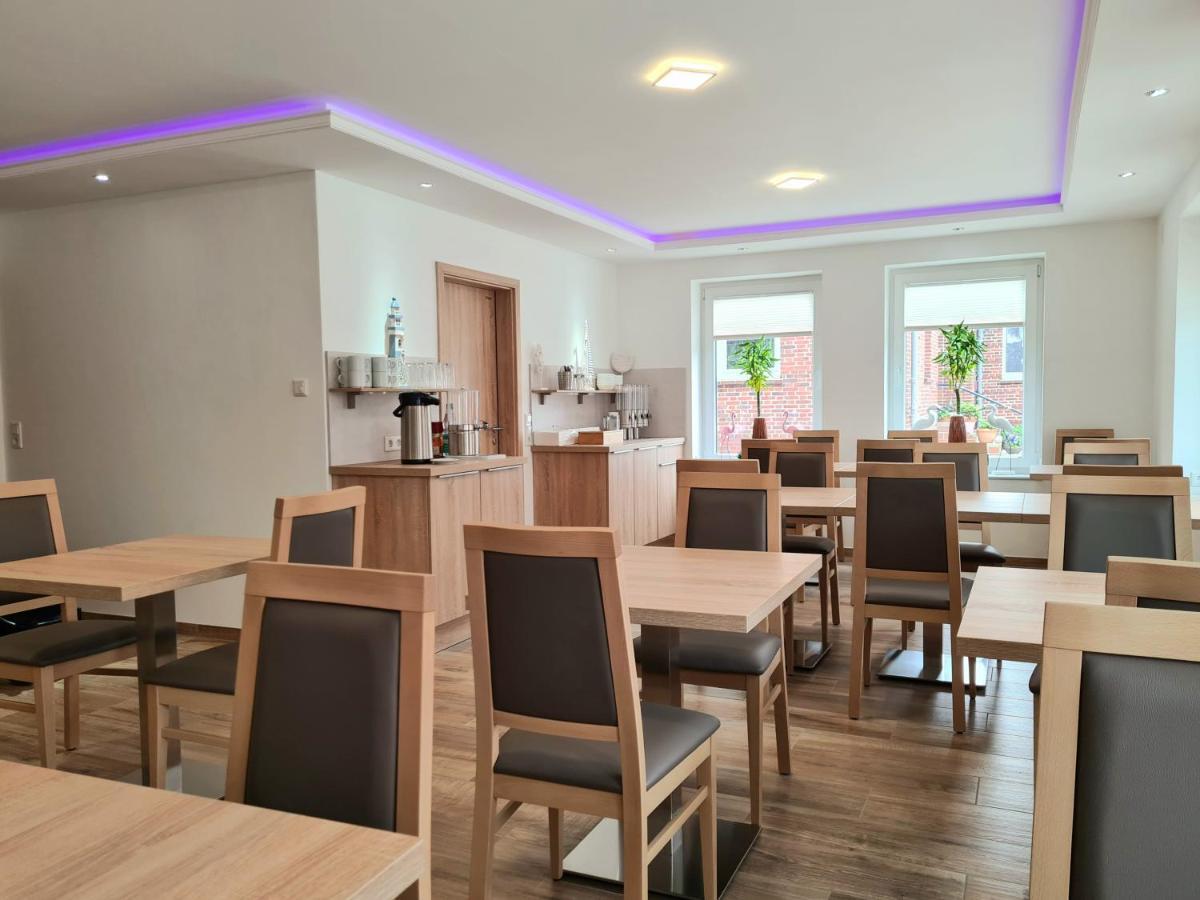 Hotel Pension Nordzeit نورديش المظهر الخارجي الصورة