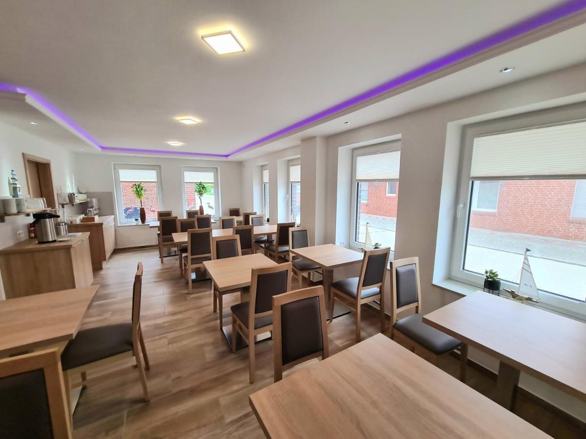 Hotel Pension Nordzeit نورديش المظهر الخارجي الصورة