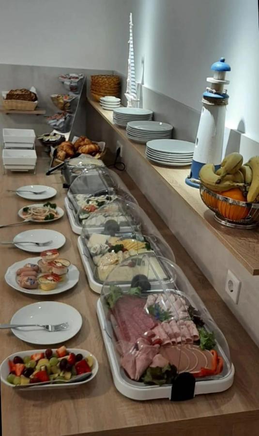 Hotel Pension Nordzeit نورديش المظهر الخارجي الصورة