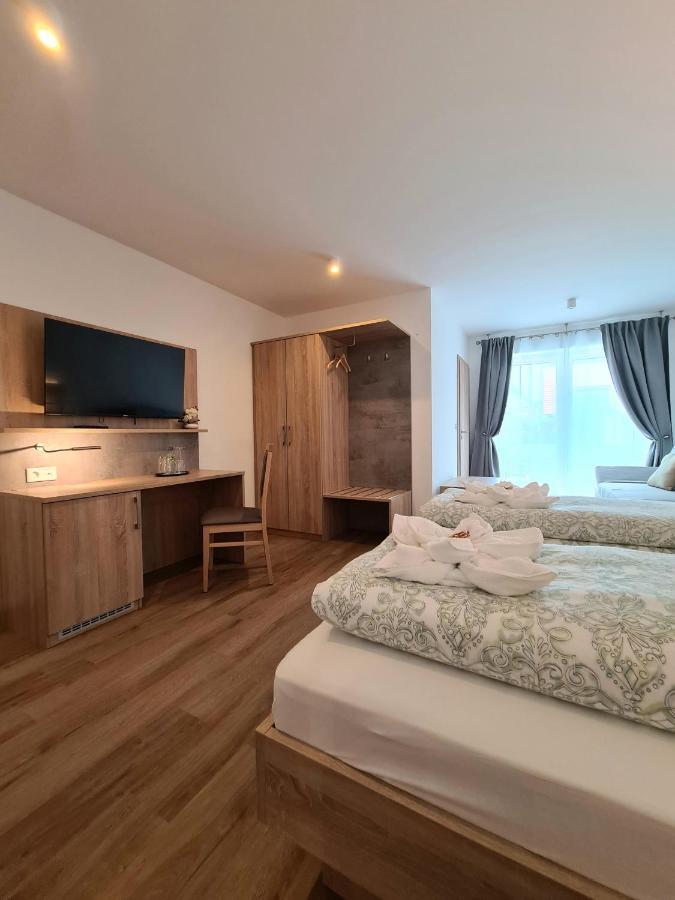 Hotel Pension Nordzeit نورديش المظهر الخارجي الصورة