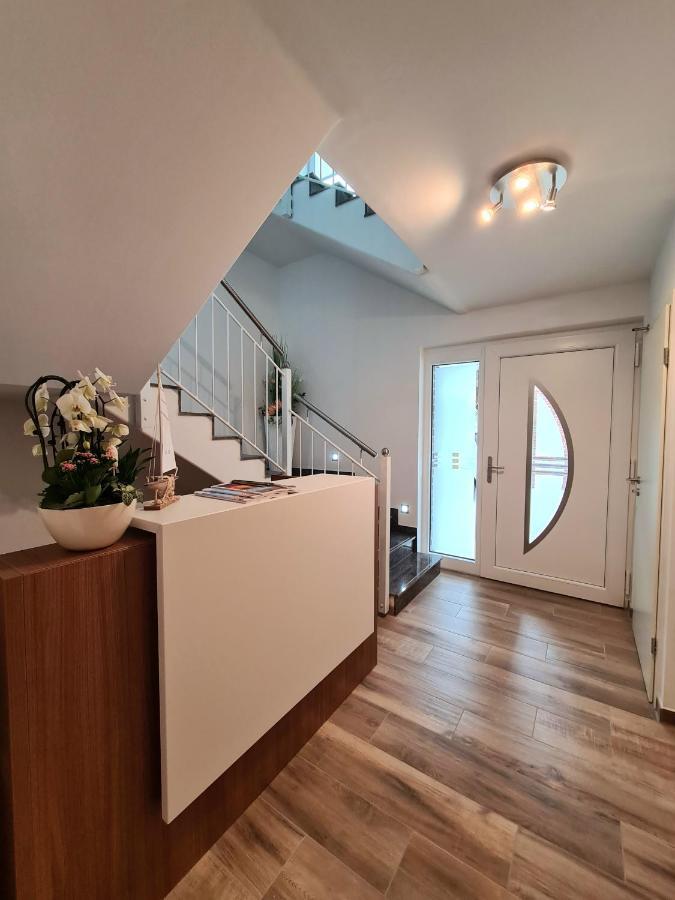 Hotel Pension Nordzeit نورديش المظهر الخارجي الصورة