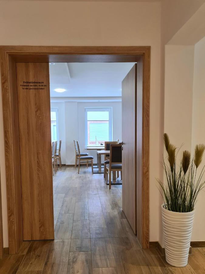 Hotel Pension Nordzeit نورديش المظهر الخارجي الصورة