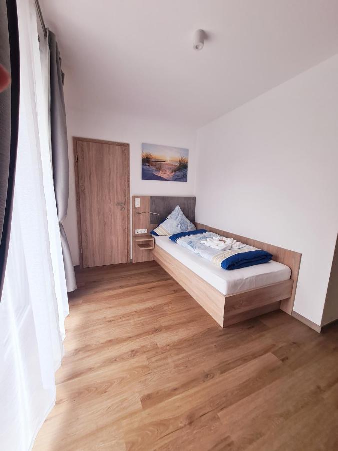 Hotel Pension Nordzeit نورديش المظهر الخارجي الصورة