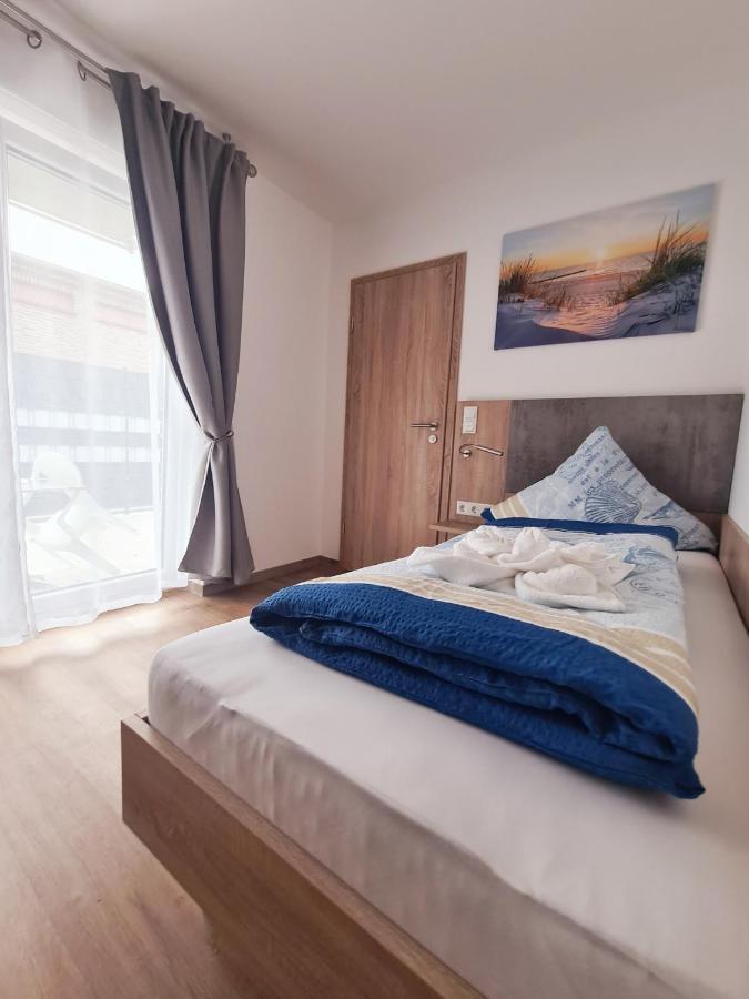 Hotel Pension Nordzeit نورديش المظهر الخارجي الصورة