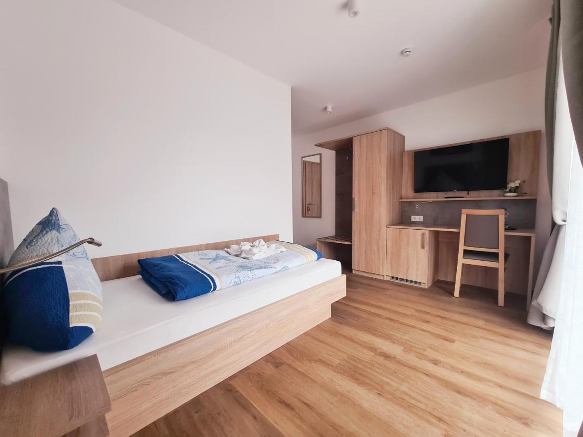 Hotel Pension Nordzeit نورديش المظهر الخارجي الصورة