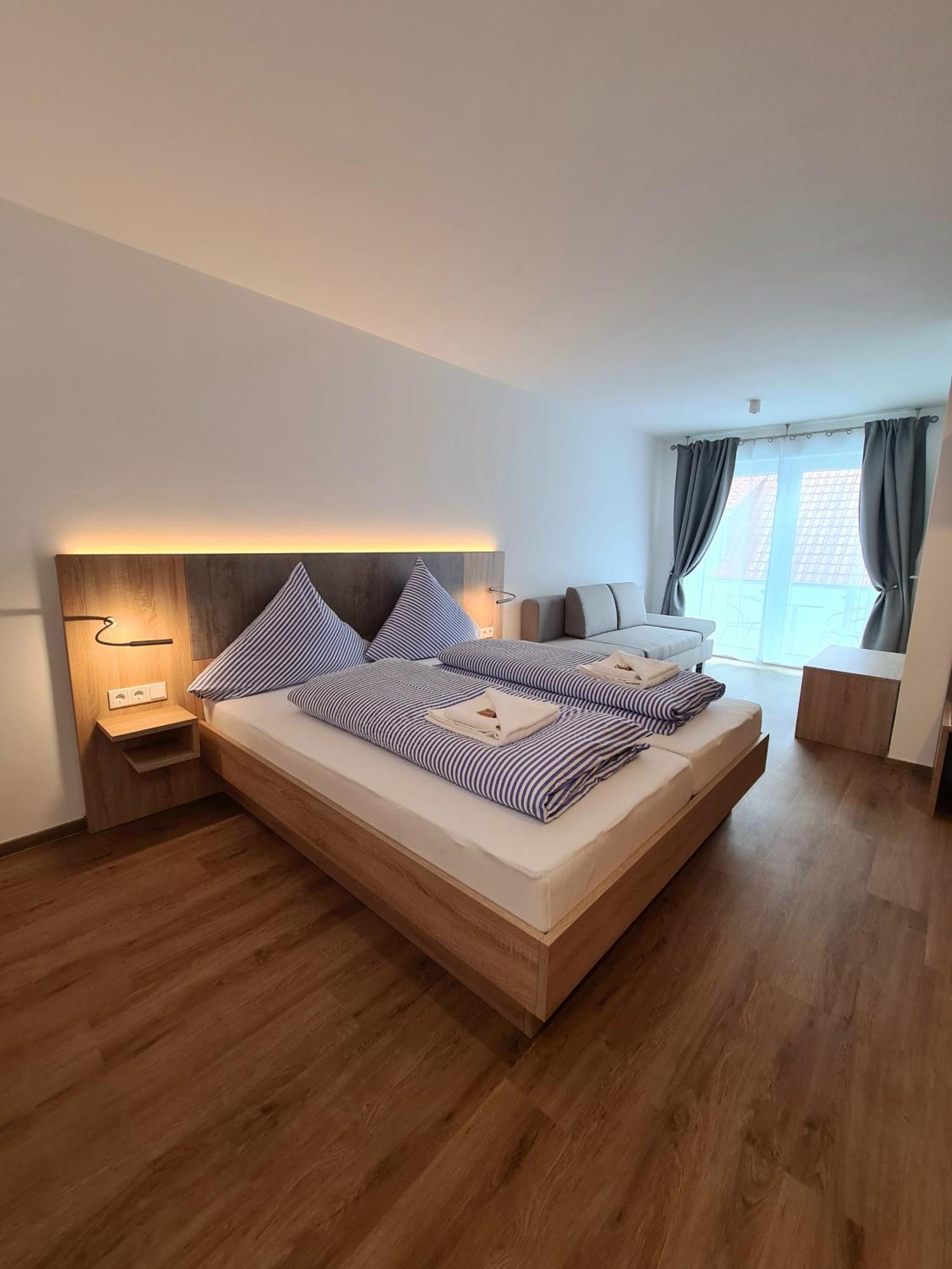 Hotel Pension Nordzeit نورديش المظهر الخارجي الصورة