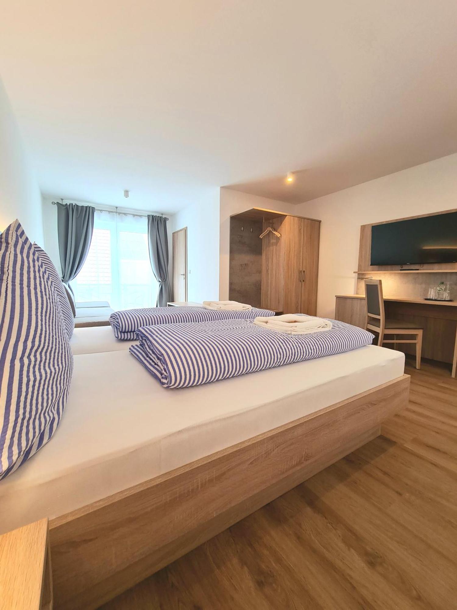 Hotel Pension Nordzeit نورديش المظهر الخارجي الصورة