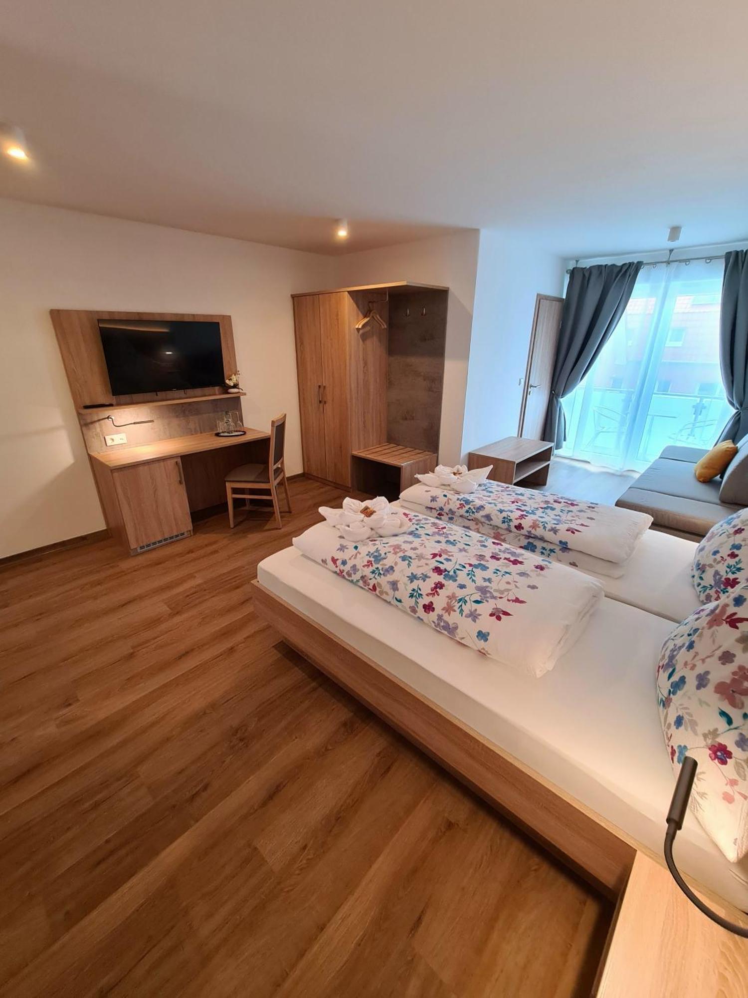 Hotel Pension Nordzeit نورديش المظهر الخارجي الصورة