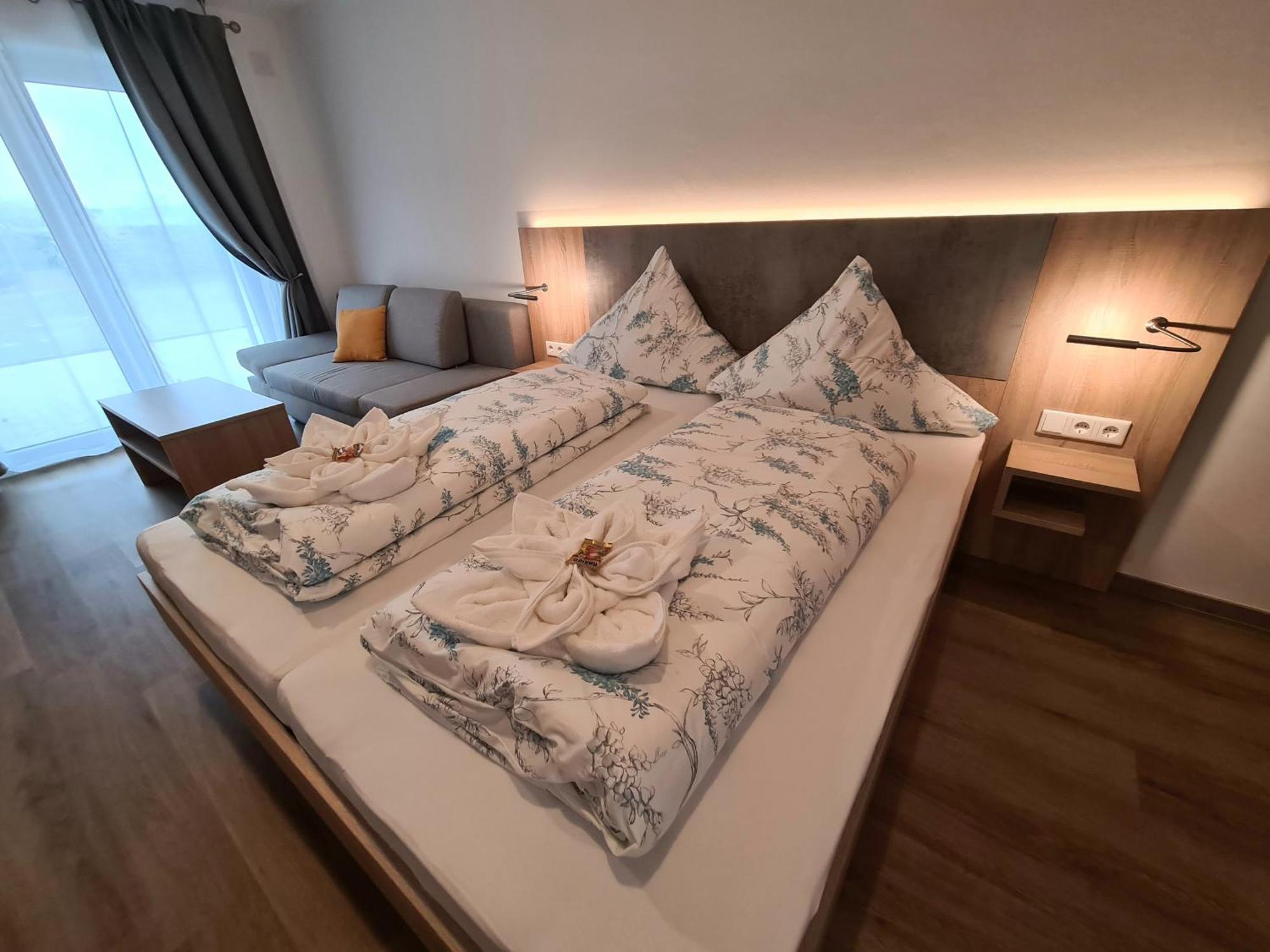 Hotel Pension Nordzeit نورديش المظهر الخارجي الصورة