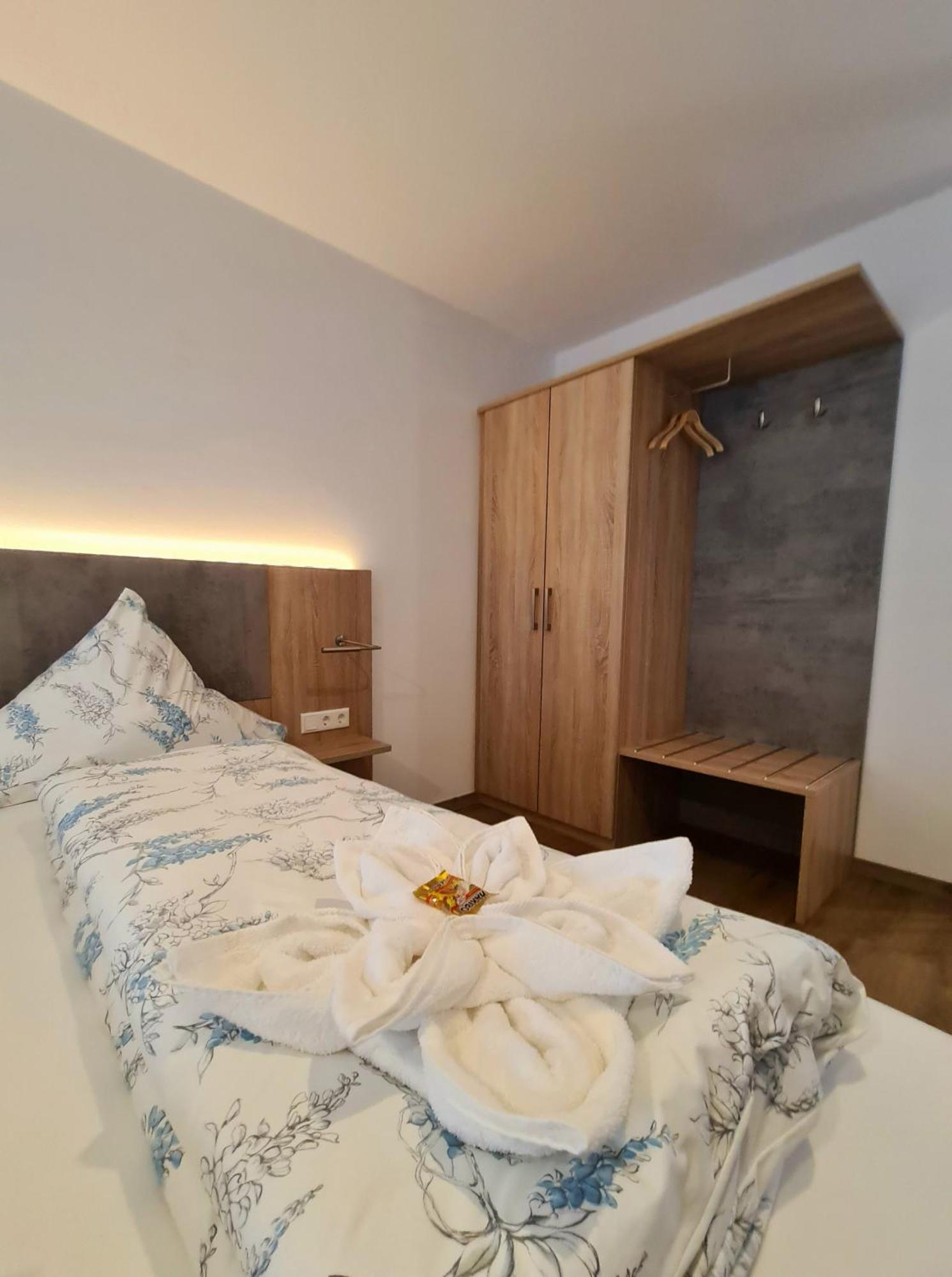 Hotel Pension Nordzeit نورديش المظهر الخارجي الصورة